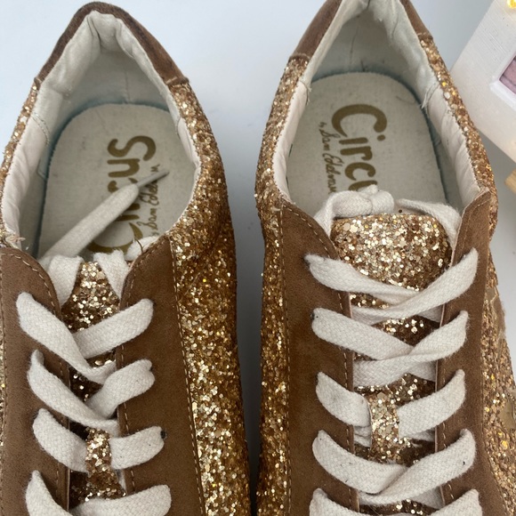 Sam Edelman Circus Gold shoes - Picture 2 of 5
